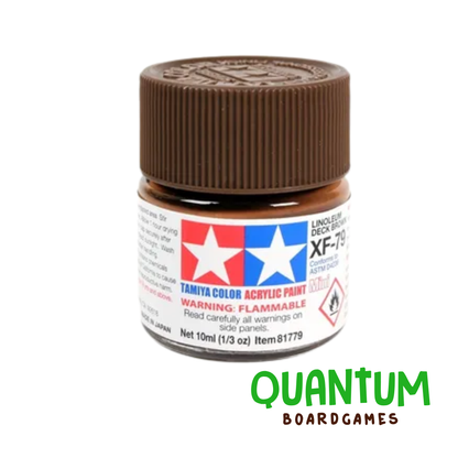 Tamiya: Acrylic Mini XF-79 Deck Brown
