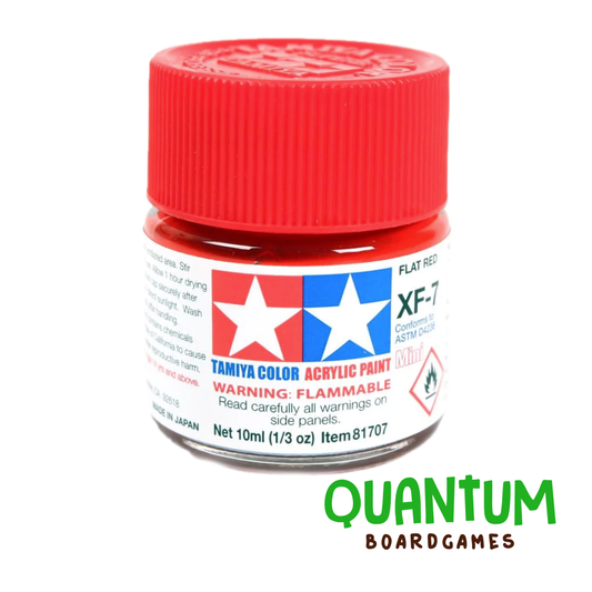 Tamiya: Acrylic Mini - XF-7 Flat Red