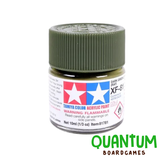 Tamiya: Acrylic Mini XF-81 Dark Green