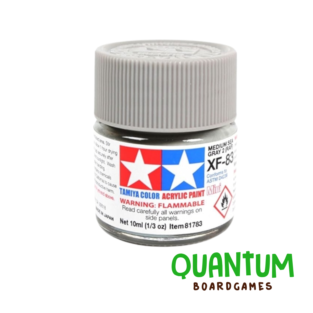Tamiya: Acrylic Mini - XF-83 M Sea Grey