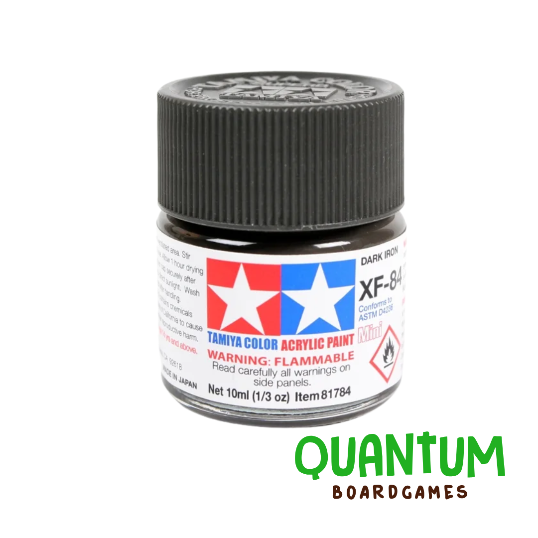 Tamiya: Acrylic Mini - XF-84 Dark Iron