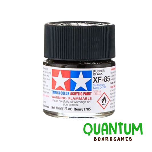 Tamiya: Acrylic Mini - XF-85 Rubber Blk