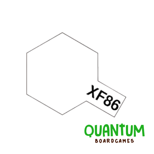 Tamiya: Acrylic Mini - XF-86 Flat Clear