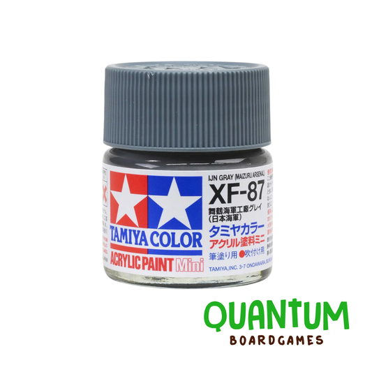 Tamiya: Acrylic Mini - XF-87 IJN Grey