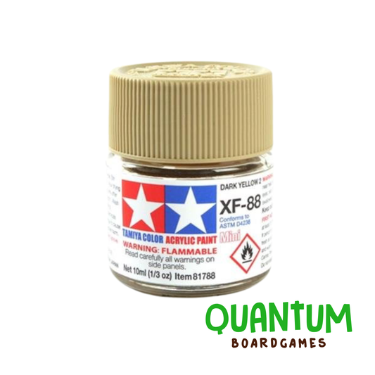 Tamiya: Acrylic Mini - XF-88 DK Yellow 2