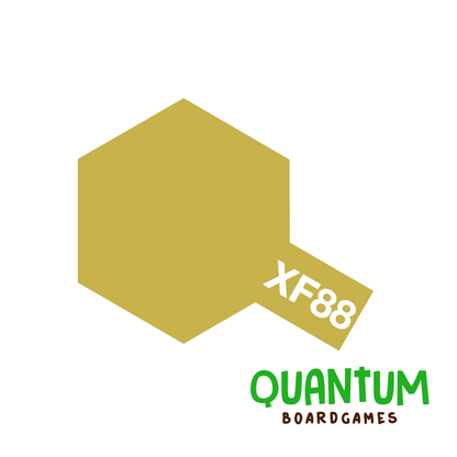 Tamiya: Acrylic Mini - XF-88 DK Yellow 2