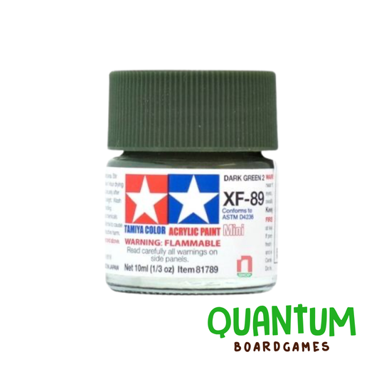 Tamiya: Acrylic Mini - XF-89 DK Green 2