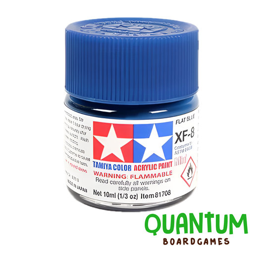 Tamiya: Acrylic Mini - XF-8 Flat Blue