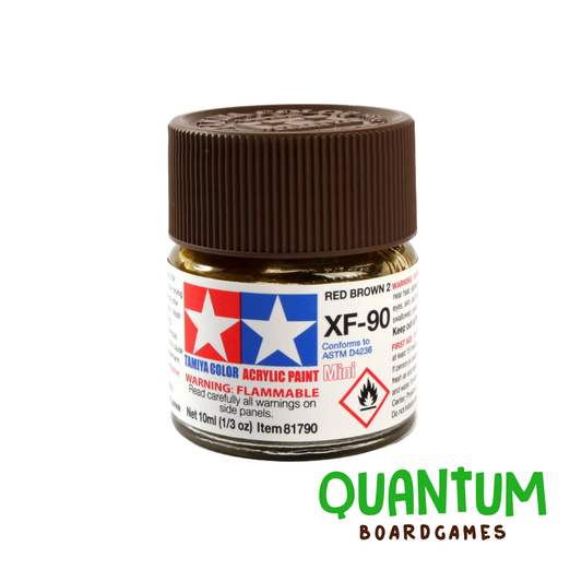 Tamiya: Acrylic Mini - XF-90 Red Brown 2