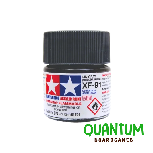 Tamiya: Acrylic Mini - XF-91 IJN Gray Yokosuka Arsenal