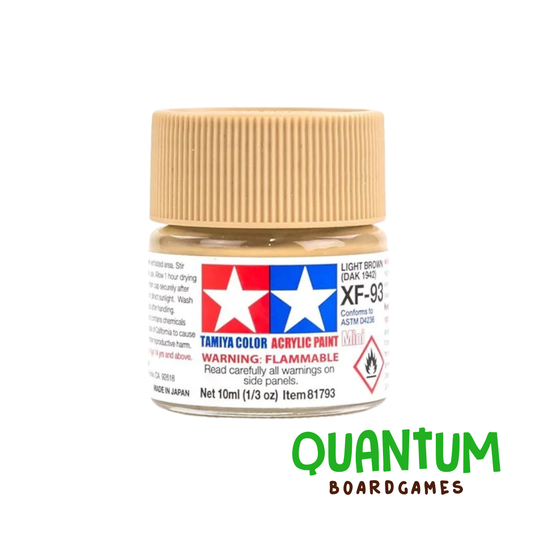 Tamiya: Acrylic Mini - XF-93 LT Browndak 1941