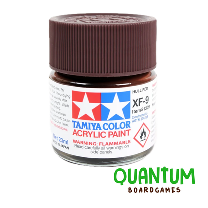 Tamiya: Acrylic Mini - XF-9 Hull Red