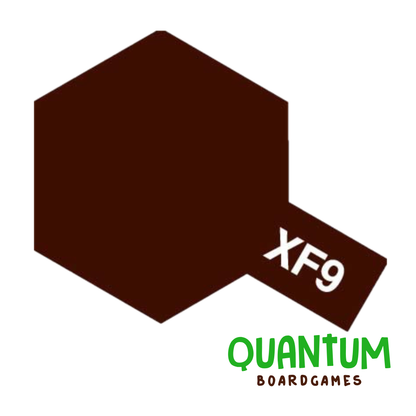 Tamiya: Acrylic Mini - XF-9 Hull Red