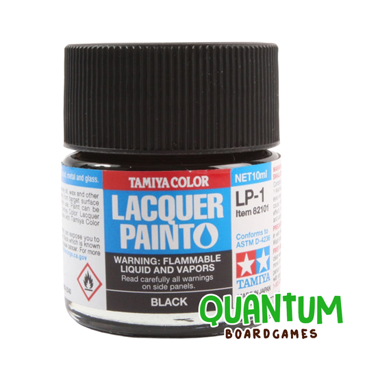 TAMIYA LACQUER LP-1 BLACK