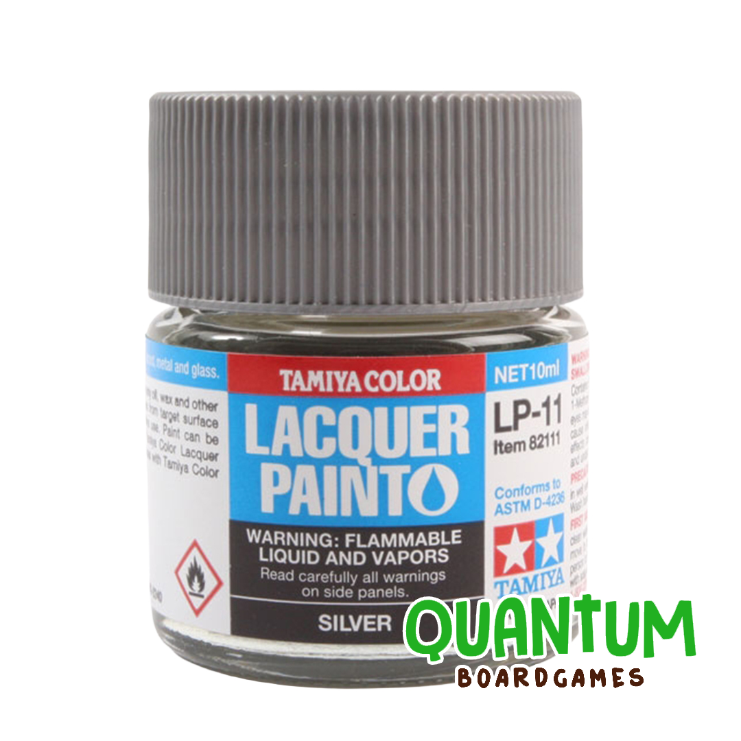 TAMIYA LACQUER LP-11 SILVER
