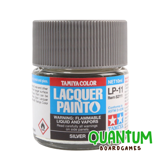 TAMIYA LACQUER LP-11 SILVER