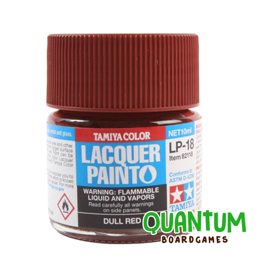 TAMIYA LACQUER LP-18 DULL RED