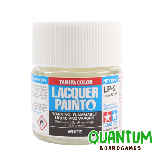 TAMIYA LACQUER LP-2 WHITE