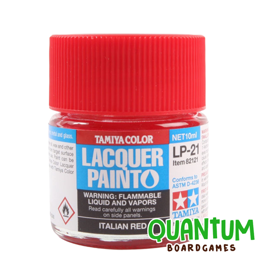 TAMIYA LACQUER LP-21 ITALIAN RED