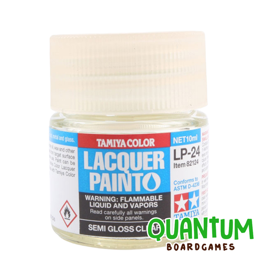TAMIYA LACQUER LP-24 SEMI GLOSS CLEAR