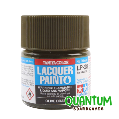 TAMIYA LACQUER LP-28 OLIVE DRAB