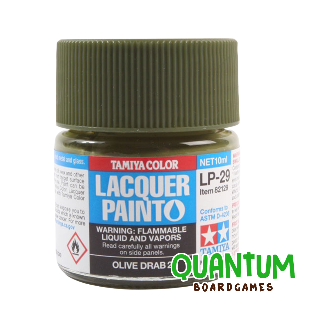 TAMIYA LACQUER LP-29 OLIVE DRAB 2