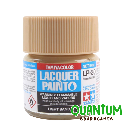 TAMIYA LACQUER LP-30 LIGHT SAND