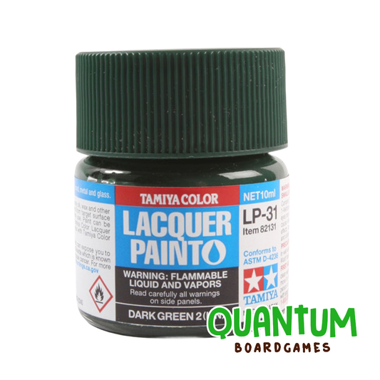 TAMIYA LACQUER LP-31 DARK GREEN IJN