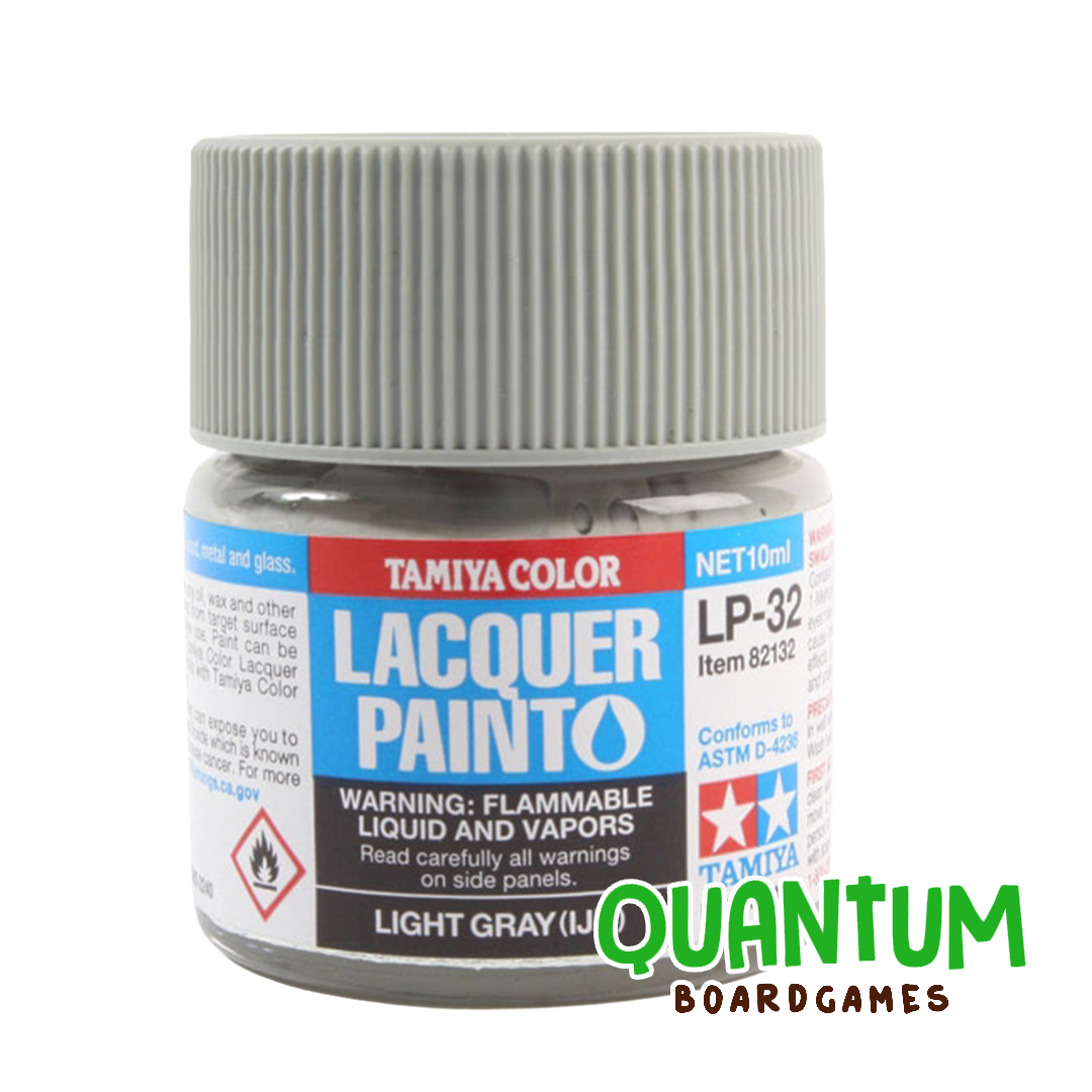 TAMIYA LACQUER LP-32 LIGHT GRAY IJN