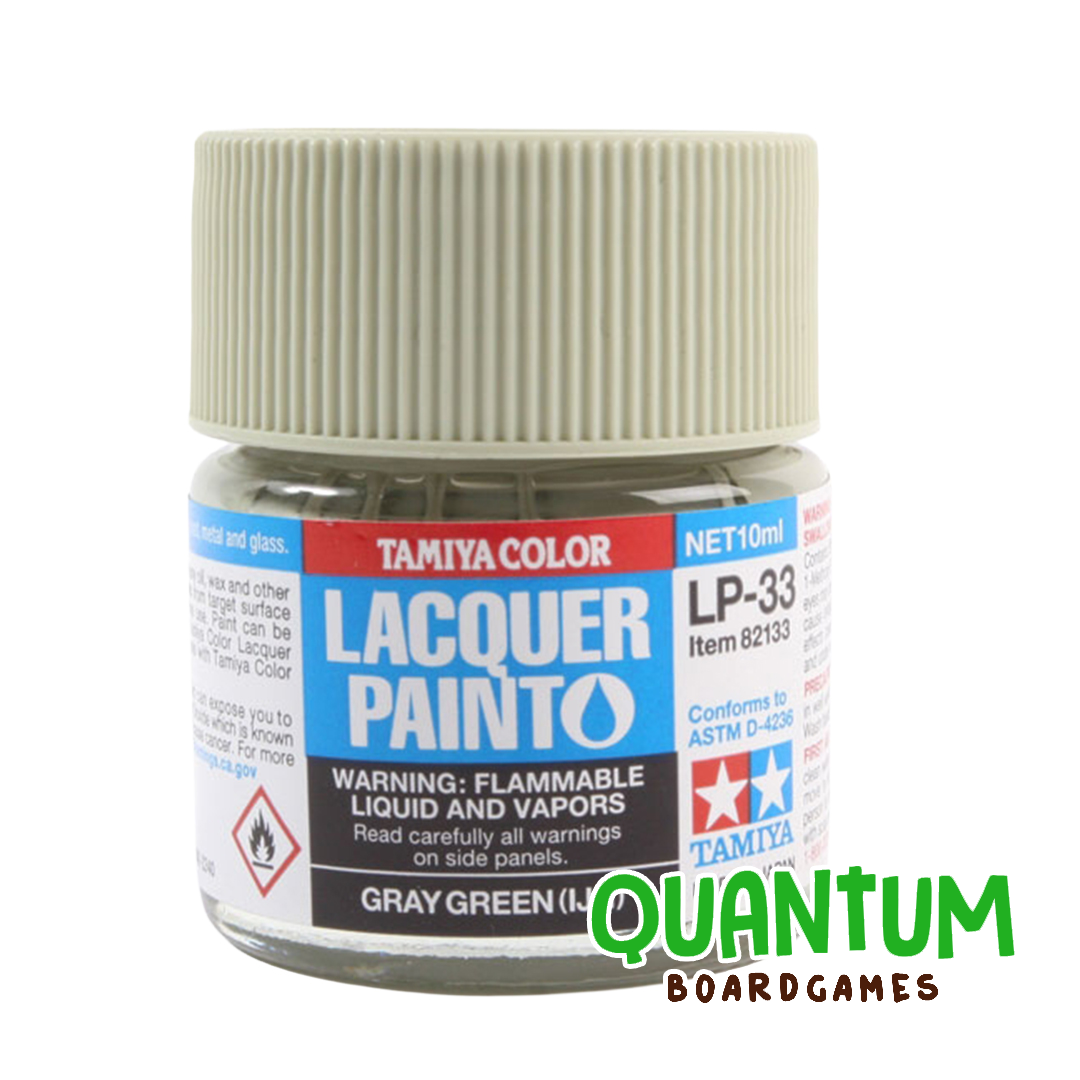 TAMIYA LACQUER LP-33 GRAY GREEN IJN