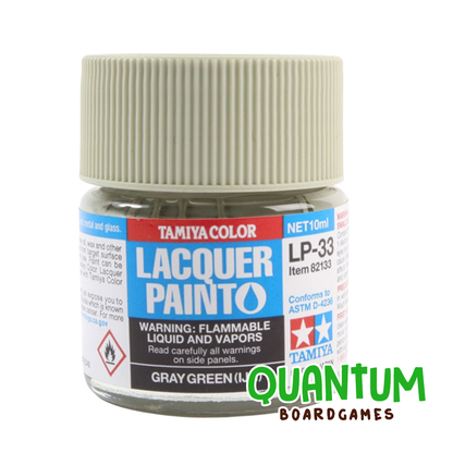 TAMIYA LACQUER LP-33 GRAY GREEN IJN