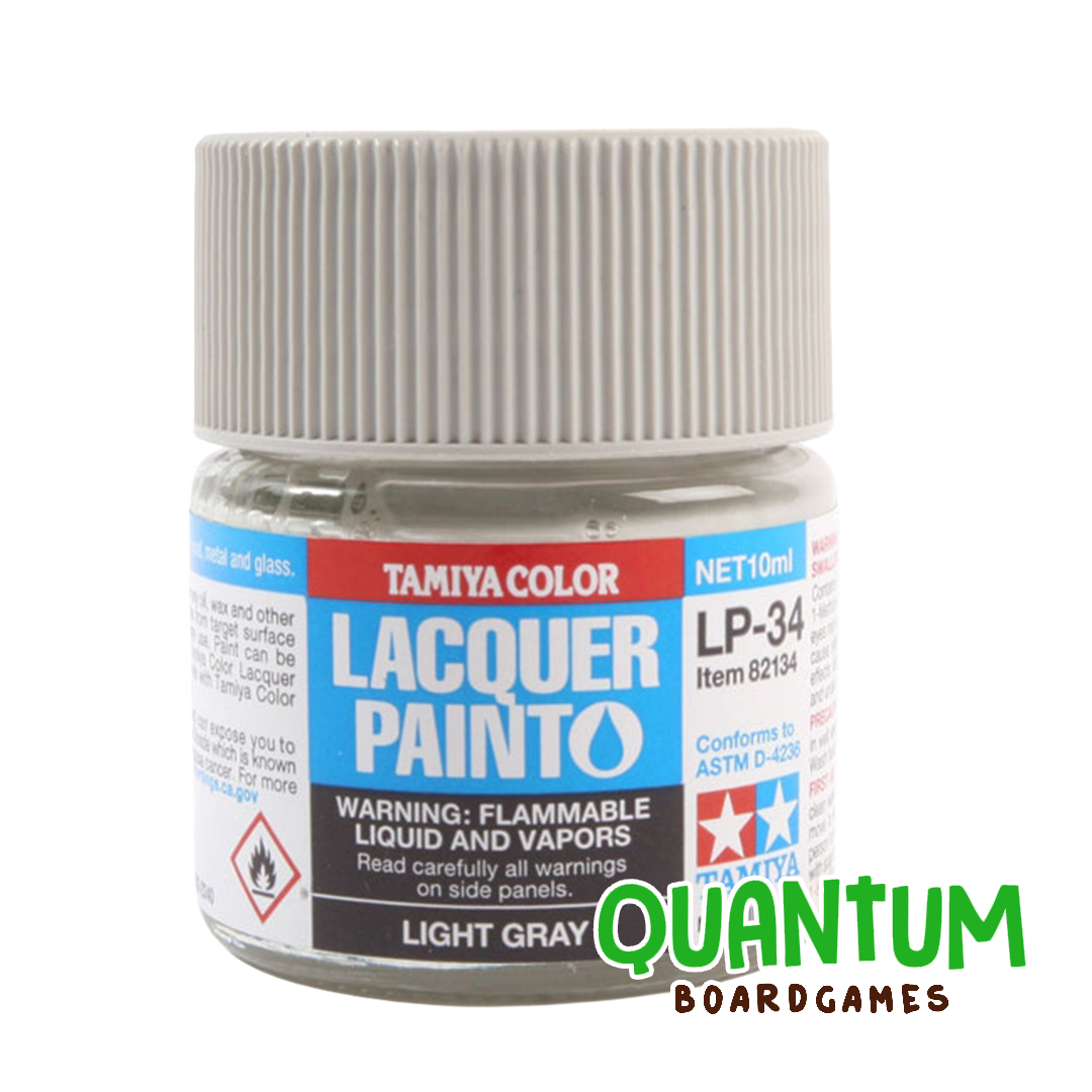 TAMIYA LACQUER LP-34 LIGHT GRAY