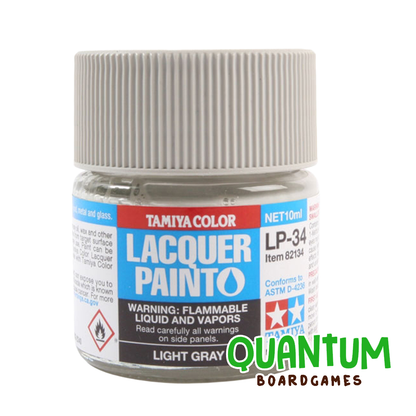 TAMIYA LACQUER LP-34 LIGHT GRAY
