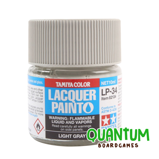 TAMIYA LACQUER LP-34 LIGHT GRAY