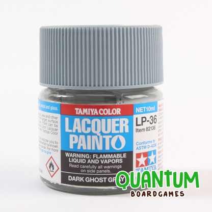 TAMIYA LACQUER LP-36 DARK GHOST GRAY