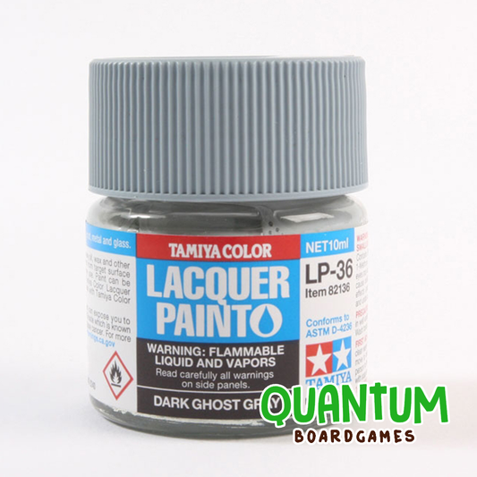 TAMIYA LACQUER LP-36 DARK GHOST GRAY