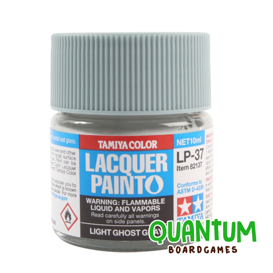 TAMIYA LACQUER LP-37 LT GHOST GRAY