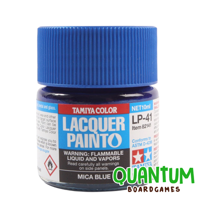 TAMIYA LACQUER LP-41 MICA BLUE