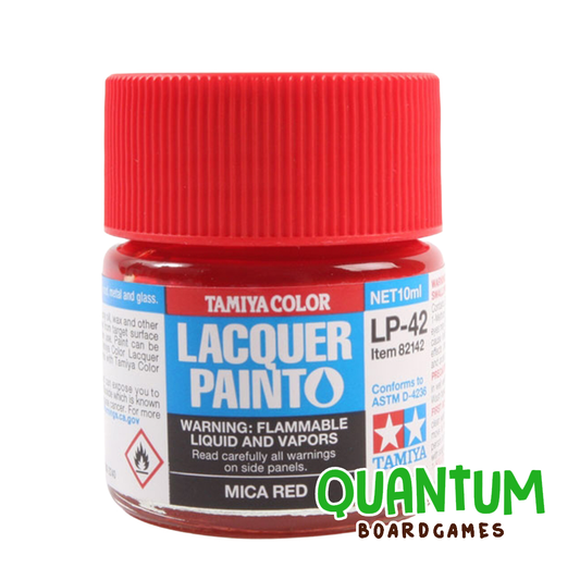 TAMIYA LACQUER LP-42 MICA RED
