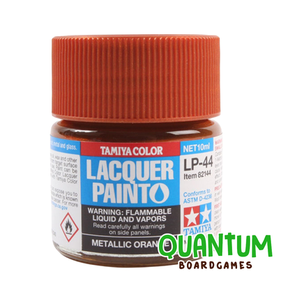 TAMIYA LACQUER LP-44 METALLIC ORANGE