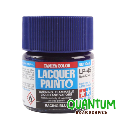 TAMIYA LACQUER LP-45 RACING BLUE