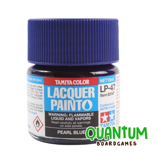 TAMIYA LACQUER LP-47 PEARL BLUE