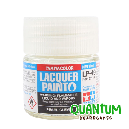 TAMIYA LACQUER LP-49 PEARL CLEAR