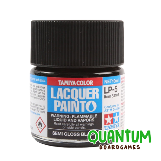 TAMIYA LACQUER LP-5 SEMI GLOSS BLACK