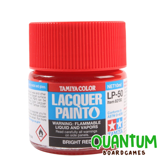 TAMIYA LACQUER LP-50 BRIGHT RED