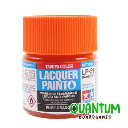 TAMIYA LACQUER LP-51 PURE ORANGE