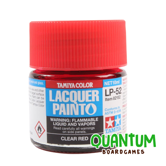 TAMIYA LACQUER LP-52 CLEAR RED