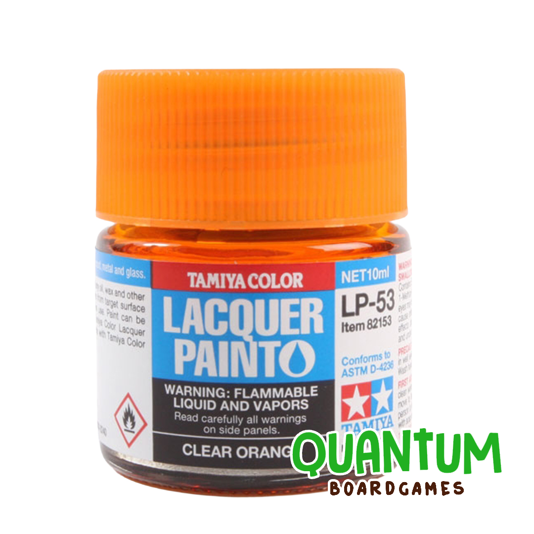 TAMIYA LACQUER LP-53 CLEAR ORANGE