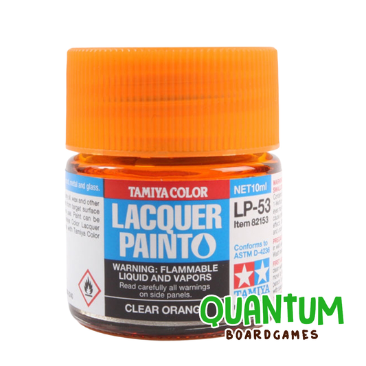 TAMIYA LACQUER LP-53 CLEAR ORANGE