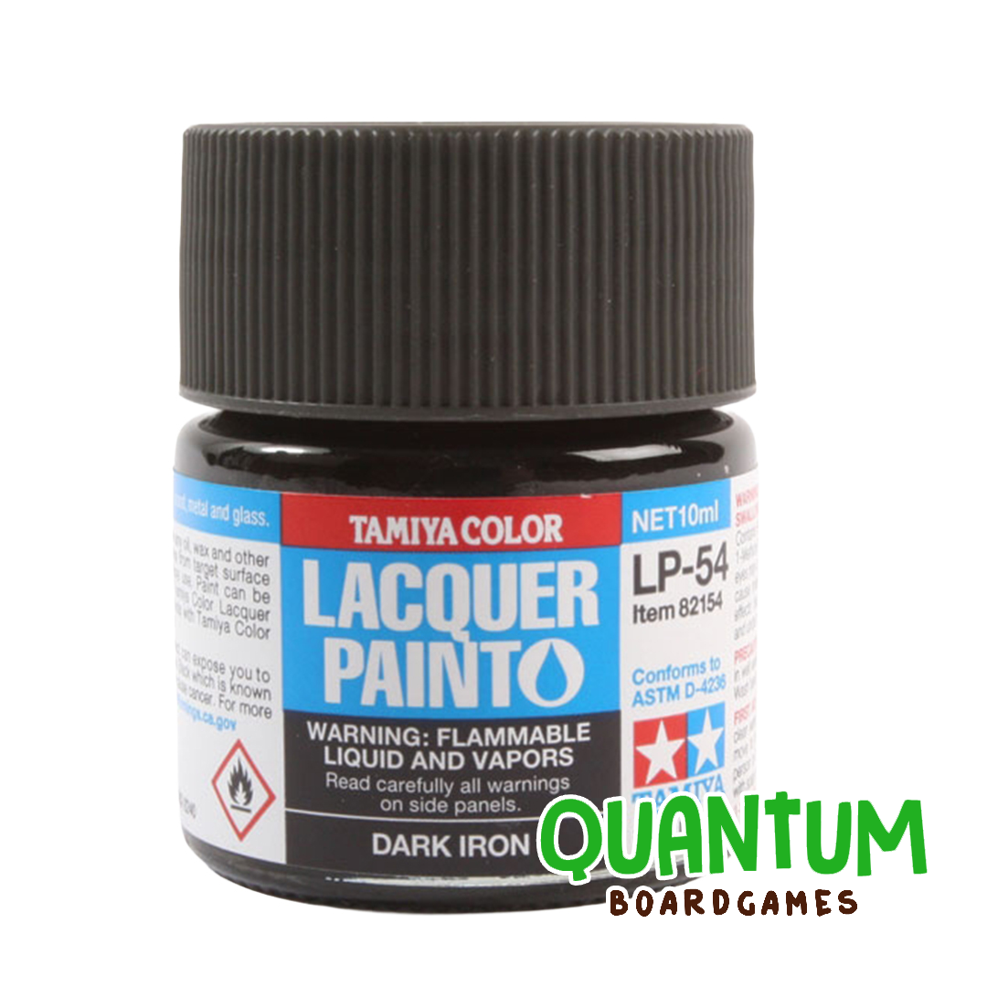 TAMIYA LACQUER LP-54 DARK IRON